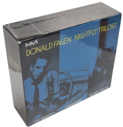 DONALD FAGEN NIGHTFLY TRILOGY ボックスセット Donald Fagen - The Nightfly Trilogy (3-MVI DVD + 4-CD Box